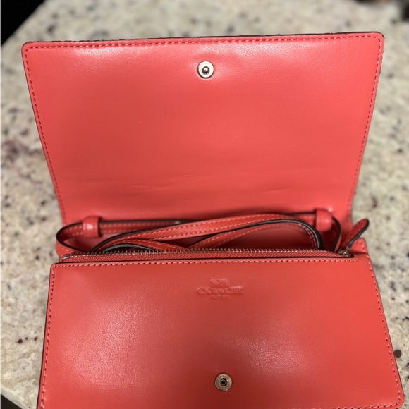 Coach Signature Hayden Crossbody/Clutch - Picture 7 of 14